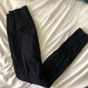 Lace up Arie Leggings